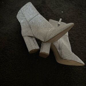 Sparkly Ankle Boots